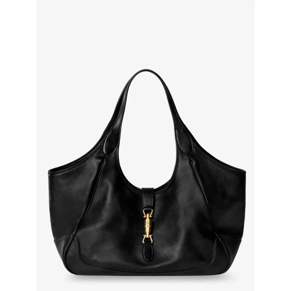 Gucci Women Mercato Leather Shoulder Bag - Picture 1 of 5